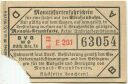 Fahrschein 1933 - BVG