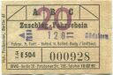 Berlin - BVG - Zuschlag-Fahrschein 1964 - Südstern