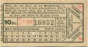 Berlin - BVG - Strassenbahn-Fahrschein 1936 