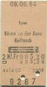 Lyss Büren an der Aare Kallnach und zurück - Fahrkarte