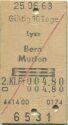 Lyss Bern Murten und zurück - Fahrkarte