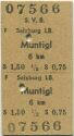 S.V.B. Salzburg LB Muntigl - Fahrkarte