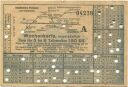 Fahrkarte - Stadtwerke Potsdam - Abt. Strassenbahn - Wochenkarte