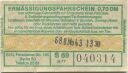 Berlin - BVG Ermässigungsfahrschein 1977