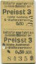 Berlin S-Bahn-Fahrkarte
