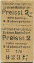 Berlin S-Bahn-Fahrkarte