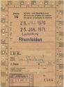 Laufenburg Rheinfelden - 10 Hin- und Rückfahrten