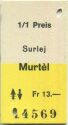 Surlej Murtèl und zurück - LSC Surlej-Silvaplana-Corvatsch