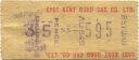 East Kent Road Car Co. LTD. - Bus-Ticket - Fahrschein