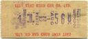 East Kent Road Car Co. LTD. - Bus-Ticket - Fahrschein