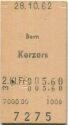 Bern Kerzers einfach - Fahrkarte