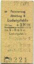 Jterbog Ludwigsfelde - S-Bahn Ludwigsfelde - Fahrkarte