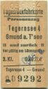 Tegernsee 4 - Gmund am Tegernsee - Tagesrckfahrkarte
