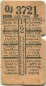 London - London County Council Tramways L.C.C. Trams - Ticket