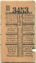 London - London County Council Tramways L.C.C. Trams - Ticket
