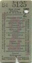 London - Thomas Tilling Limited - Ticket - Fahrschein