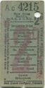 London - Thomas Tilling Limited - Ticket - Fahrschein
