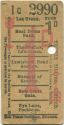 London - Thomas Tilling Limited - Ticket - Fahrschein