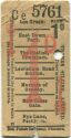 London - Thomas Tilling Limited - Ticket - Fahrschein