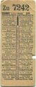 London - London County Council Tramways L.C.C. Trams - Ticket