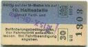 Fahrkarte - Hamburg - HHA - Hamburger Hochbahn AG