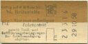 Fahrkarte - Hamburg - HHA - Hamburger Hochbahn AG