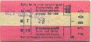 Fahrkarte - Hamburg - HHA - Hamburger Hochbahn AG