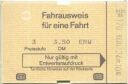 Verkehrsverbund Rhein-Ruhr (VRR) - Fahrausweis für eine Fahrt