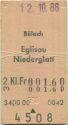 Bülach Eglisau Niederglatt einfach - Fahrkarte