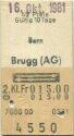 Bern Brugg (AG) retour - Fahrkarte