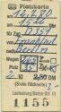 Platzkarte 1980 Frankfurt Berlin - Zug D351