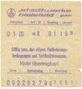 Stadtwerke Bielefeld GmbH - Fahrschein