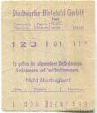 Stadtwerke Bielefeld GmbH - Fahrschein