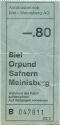 Autobusbetrieb Biel Meinisberg -  Fahrschein