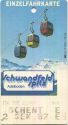 Adelboden - Schwandfeldspitz - Tschentschenalp - Einzelfahrkarte