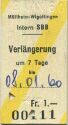 Müllheim-Wigoltingen Intern SBB - Verlängerung