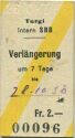 Turgi - VerlÄngerung um 7 Tage