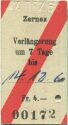 Zernez - VerlÄngerung um 7 Tage