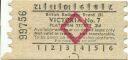 London - Victoria No. 7 - Platform Ticket Bahnsteigkarte