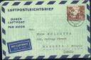 Berlin - LF 5 - gelaufen am 27.4.1953