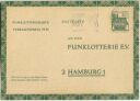 FP 8 - Funklotterie-Postkarte Berlin - bedarfsgebraucht