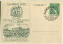 Postkarte Berlin - 100 Jahre Oberpostdirektion