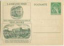 Postkarte Berlin - 100 Jahre Oberpostdirektion