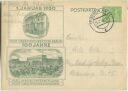 Postkarte Berlin - 100 Jahre Oberpostdirektion