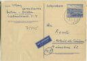 Postkarte Berlin P 16 b Luftpost