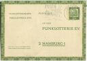 Bund FP9 - Funklotteriekarte