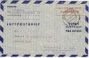 Ganzsache - Bundesrepublik - LF1-I - Luftpostleichtbrief