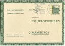 Bund - Funklotteriekarte 20 Pfg. Lorsch