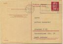 Postkarte - P65a A - Druckvermerk III/18/185