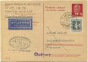 Postkarte - P65a A - Druckvermerk III-18-185